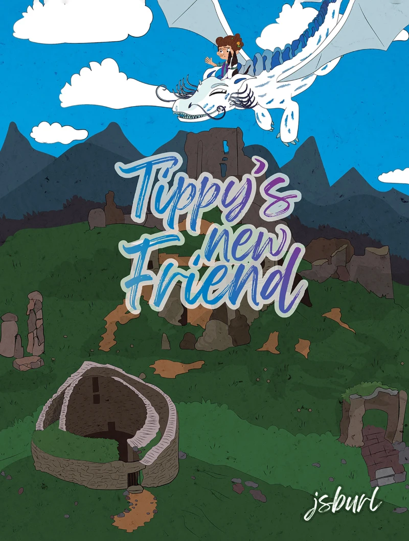 Portada: Tippy's New Friend