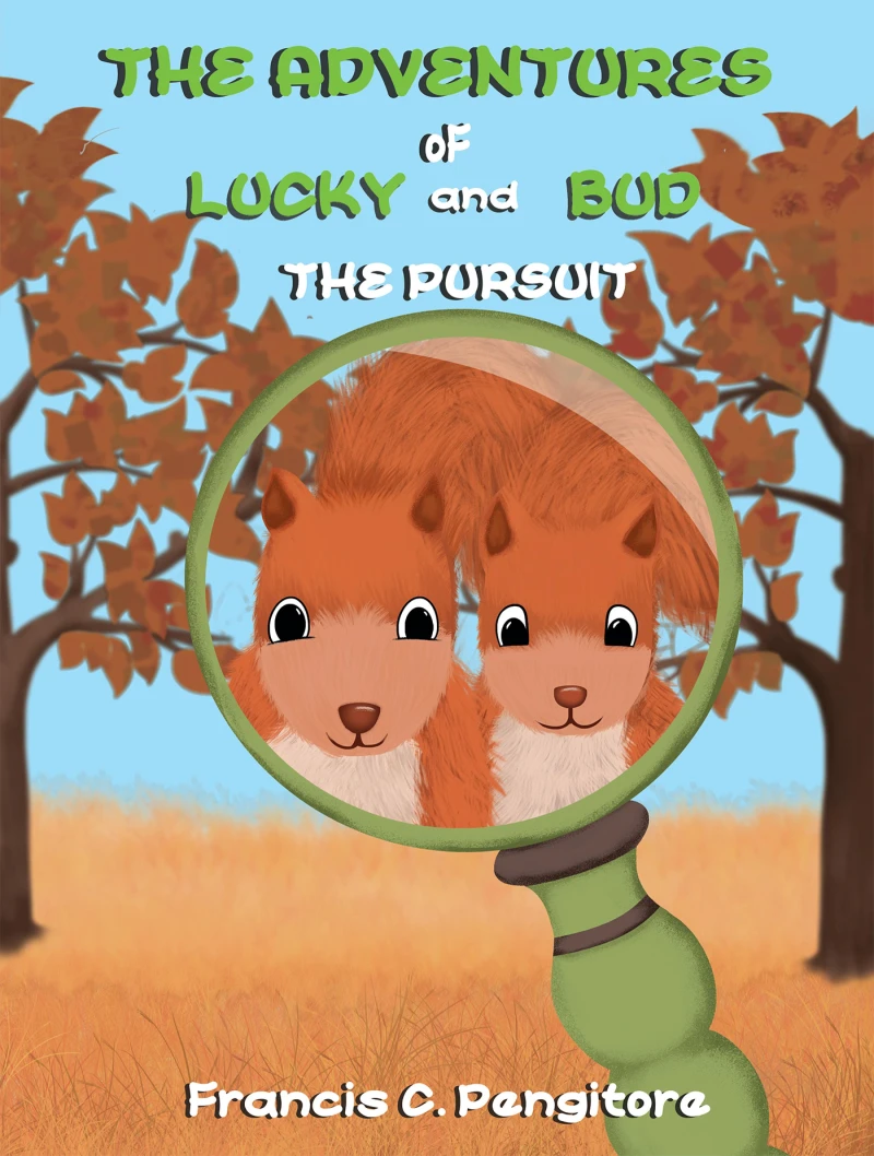Portada: The Adventures of Lucky and Bud: The Pursuit
