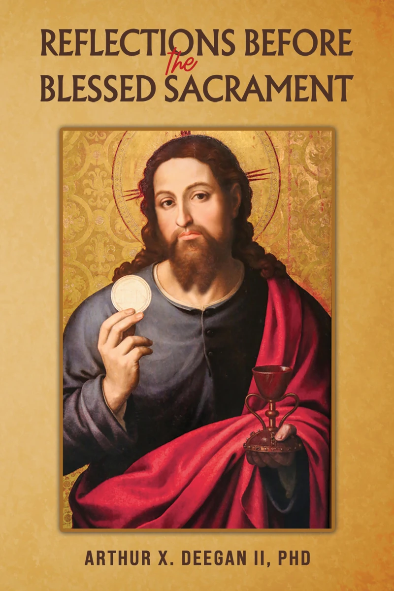 Portada: Reflections Before the Blessed Sacrament
