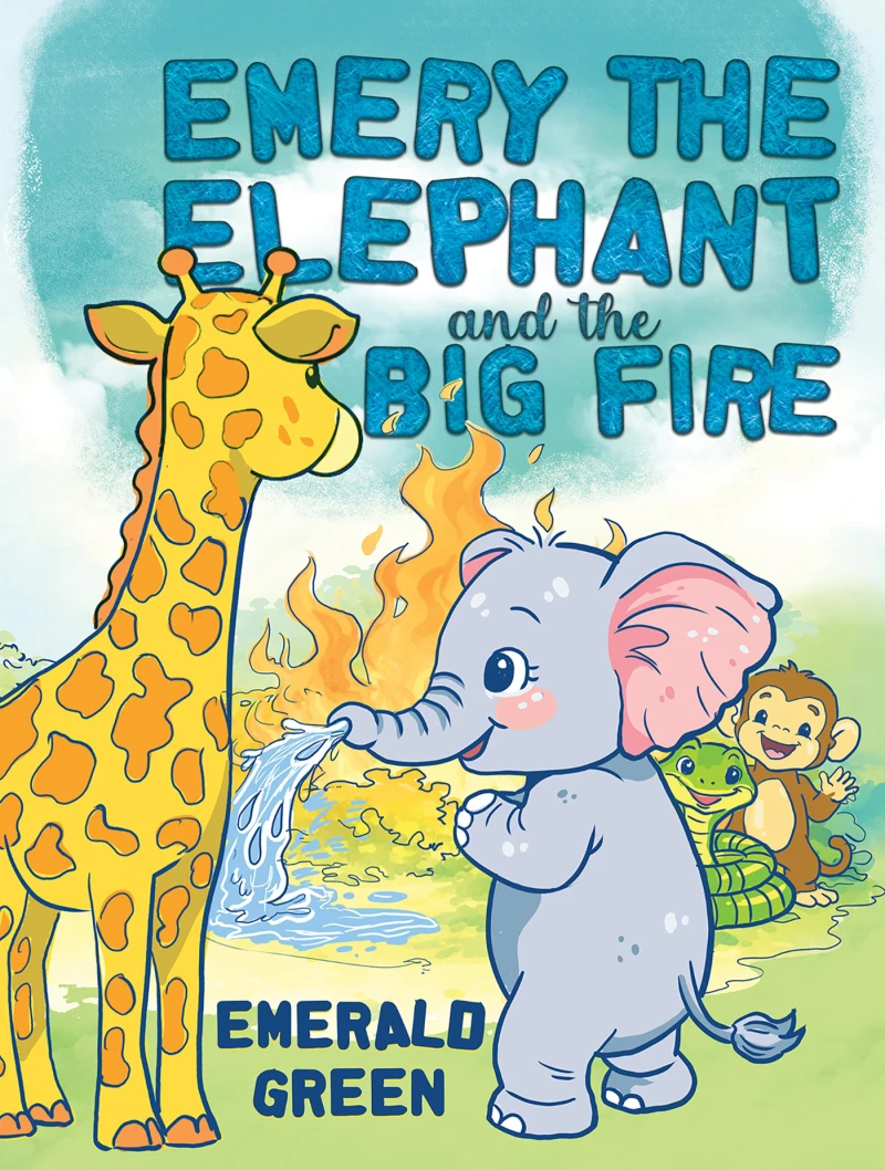 Portada: Emery the Elephant and the Big Fire