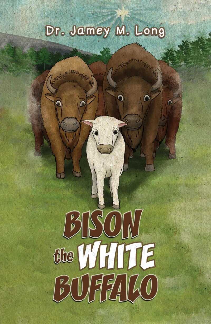 Portada: Bison the White Buffalo