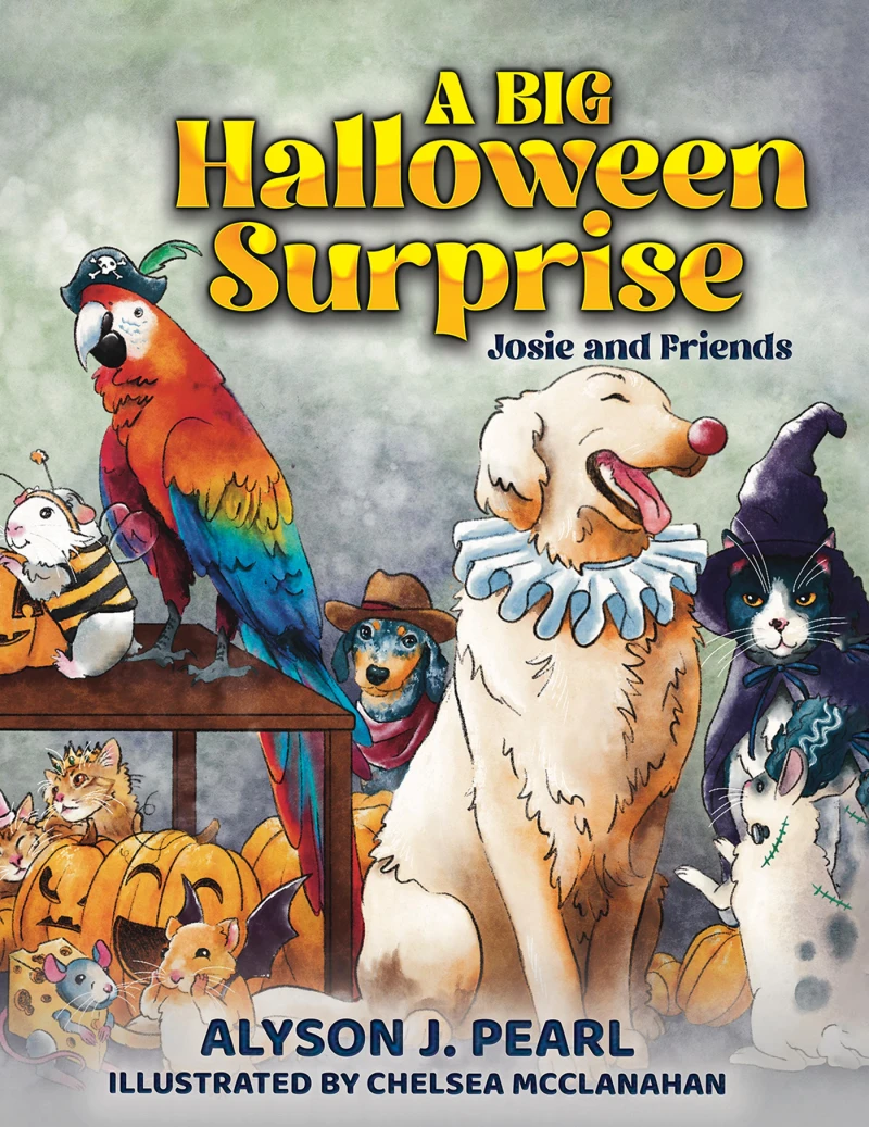 Portada: A Big Halloween Surprise