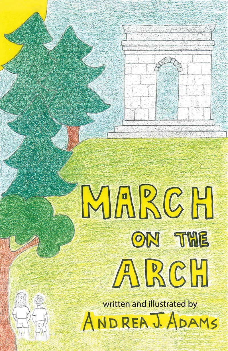 Portada: March on the Arch