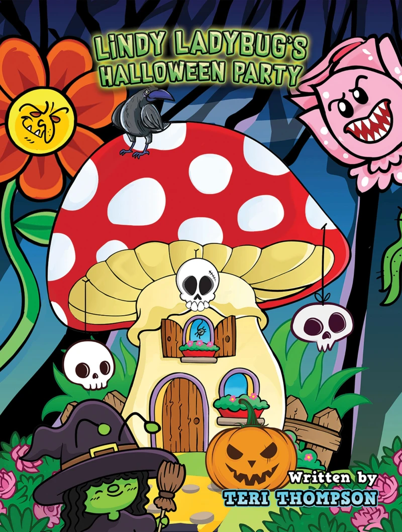 Portada: Lindy Ladybug's Halloween Party
