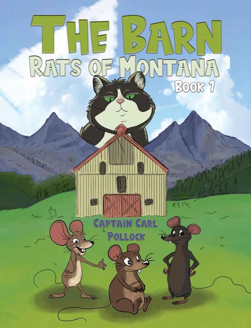 Portada: The Barn Rats of Montana – Book 1