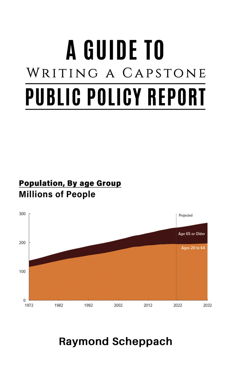 Portada: A Guide to Writing a Capstone Public Policy Report
