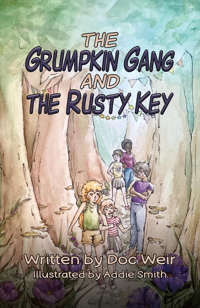 Portada: The Grumpkin Gang and the Rusty Key