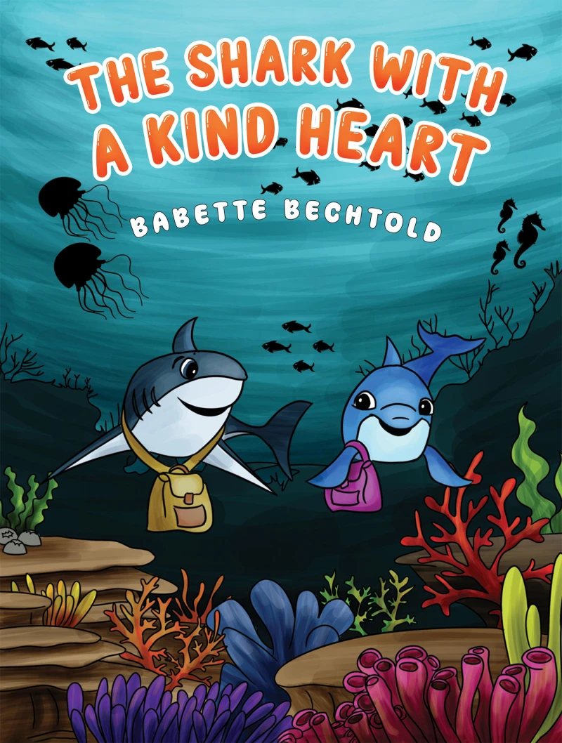 Portada: The Shark with a Kind Heart