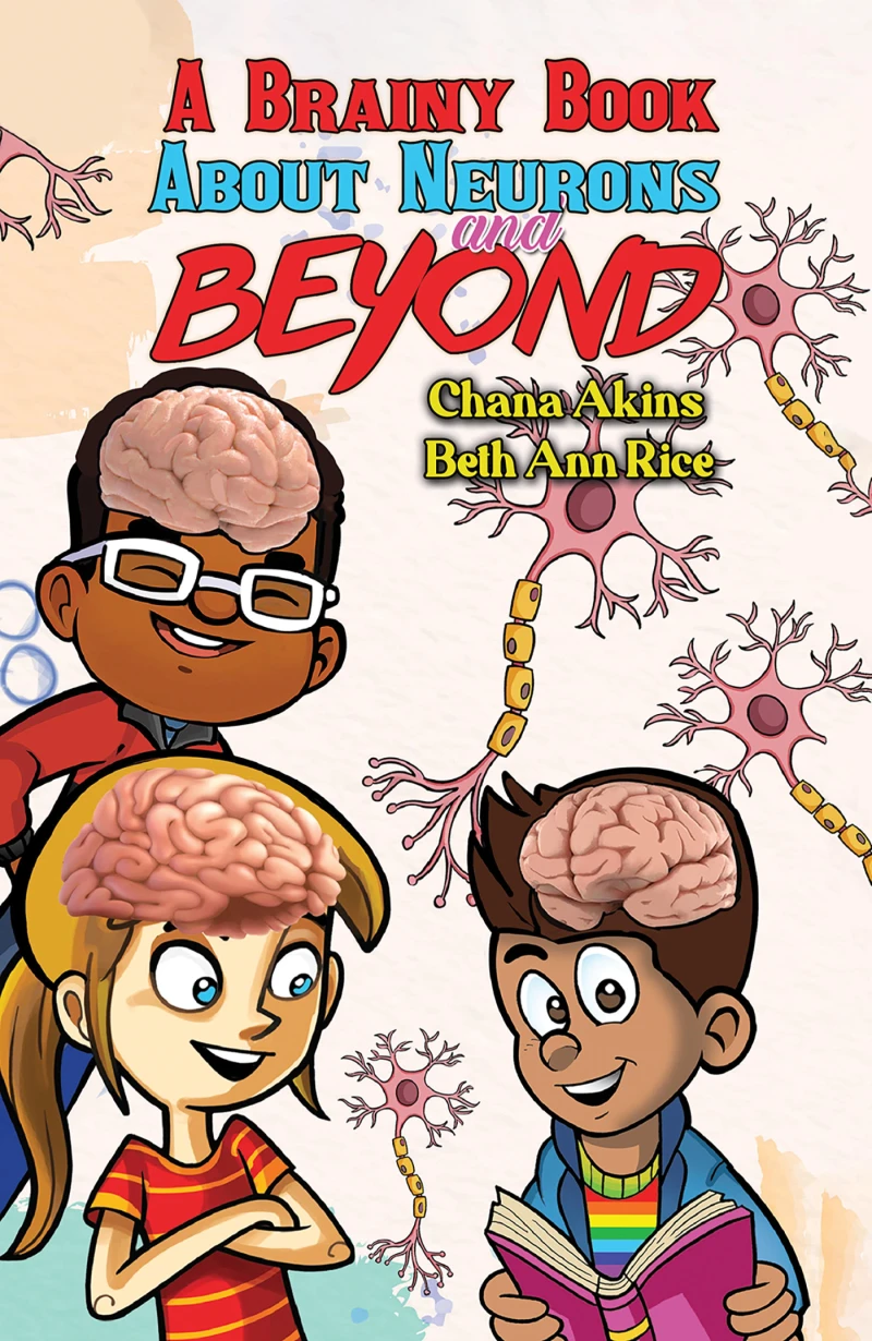 Portada: A Brainy Book about Neurons and Beyond