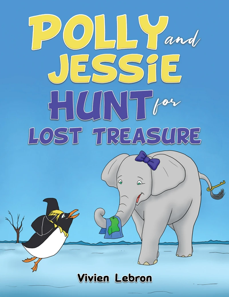 Portada: Polly and Jessie Hunt for Lost Treasure