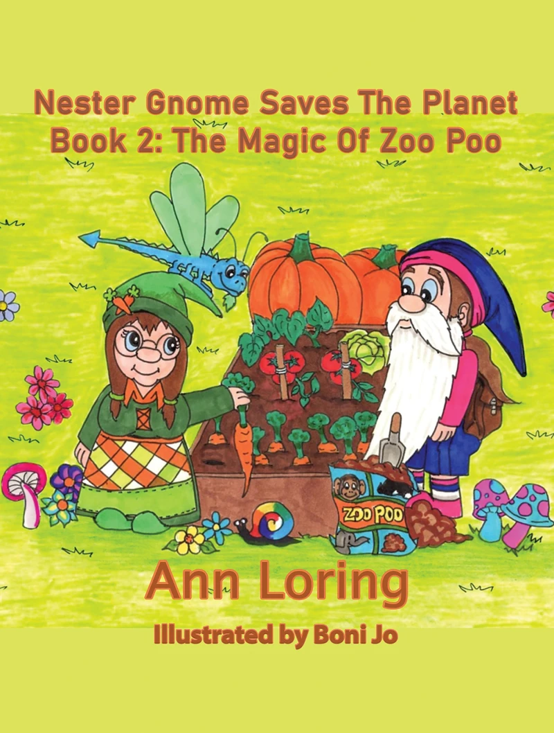 Portada: Nester Gnome Saves The Planet Book 2