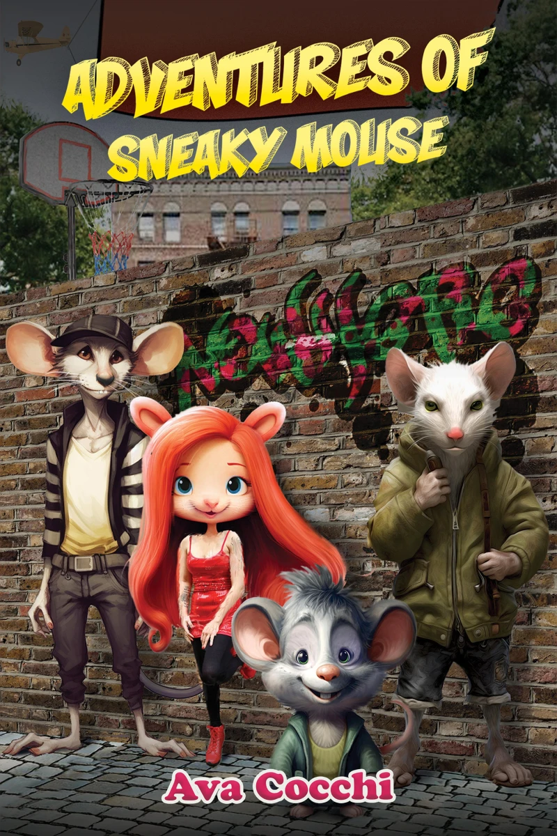 Portada: Adventures of Sneaky Mouse