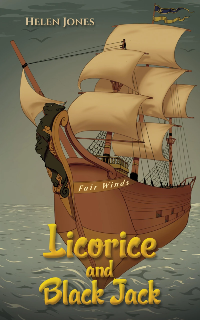 Portada: Licorice and Black Jack