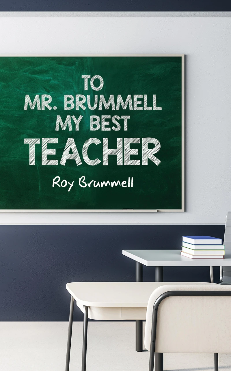 Portada: To Mr. Brummell My Best Teacher