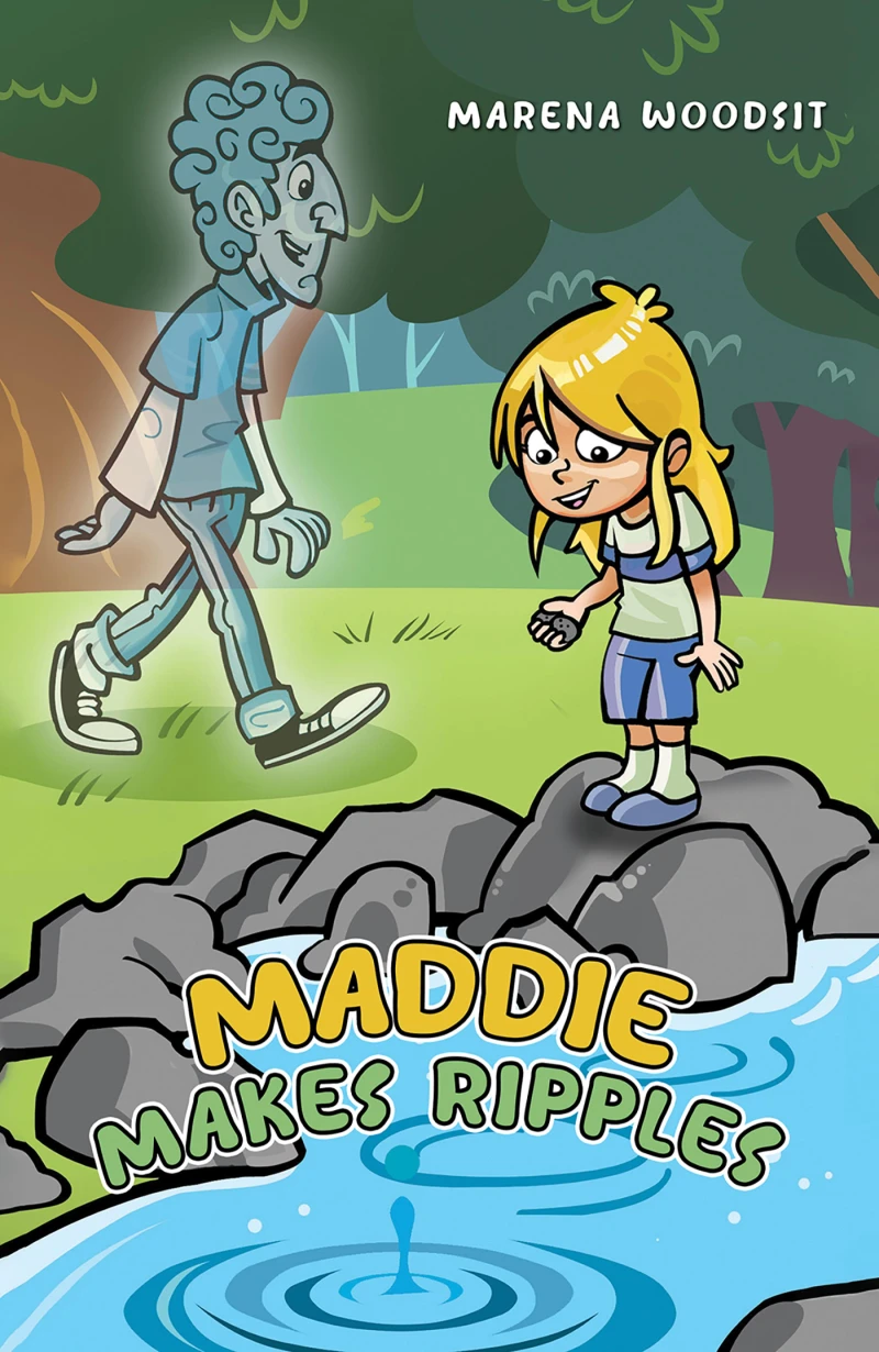 Portada: Maddie Makes Ripples