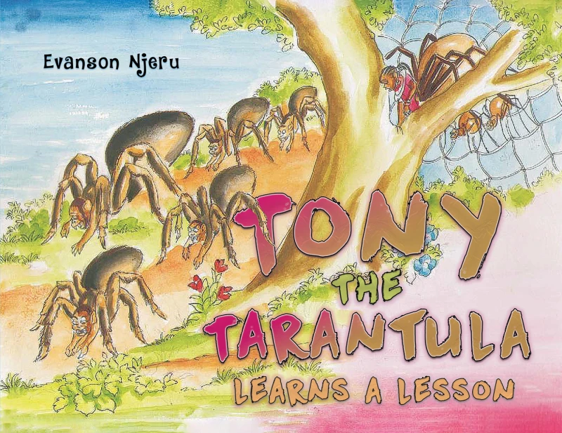 Portada: Tony the Tarantula Learns a Lesson