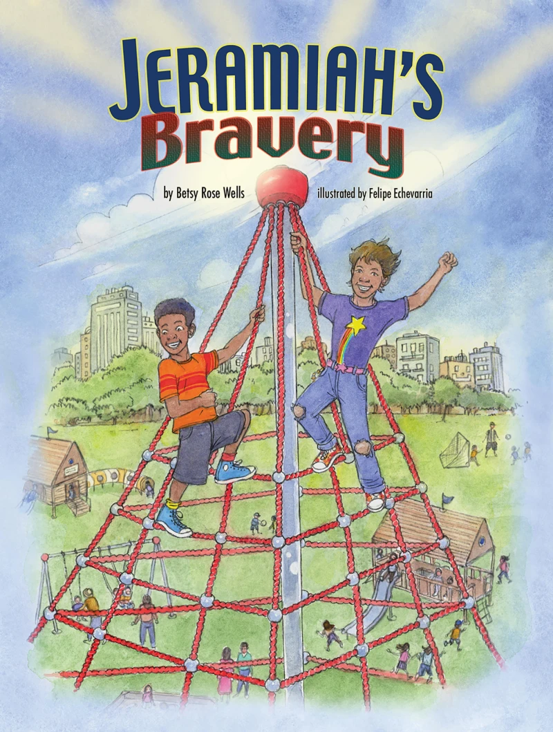 Portada: Jeramiah's Bravery