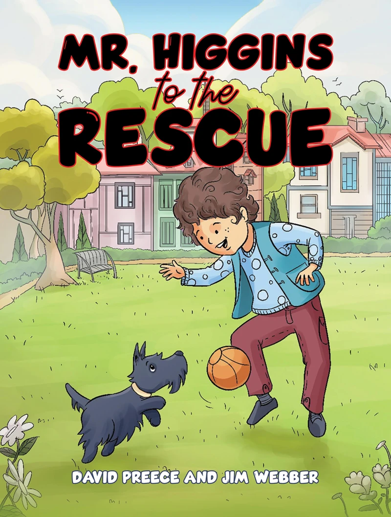 Portada: Mr. Higgins to the Rescue