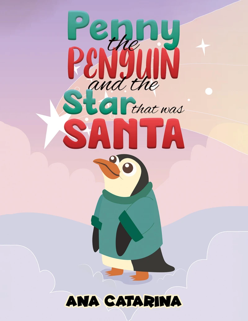 Portada: Penny the Penguin and the Star that was Santa