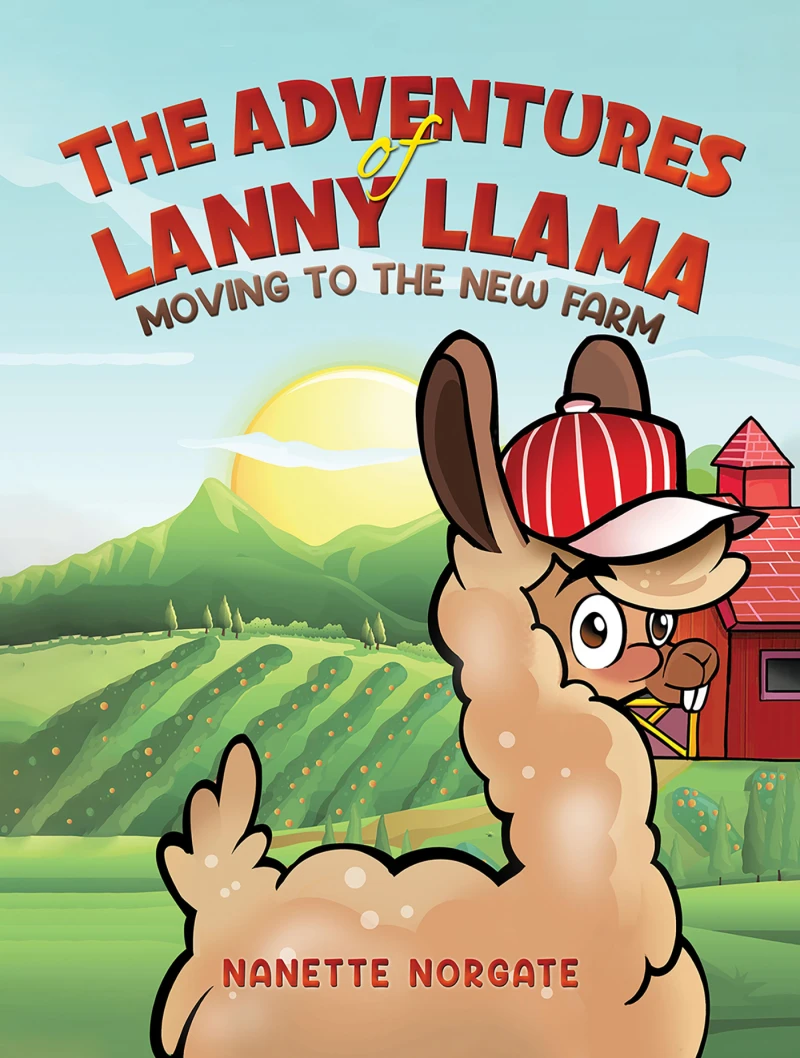 Portada: The Adventures of Lanny Llama