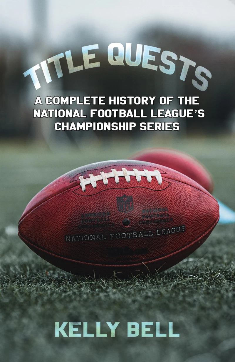 Portada: Title Quests: A Complete History of the National Football League's Championship Series