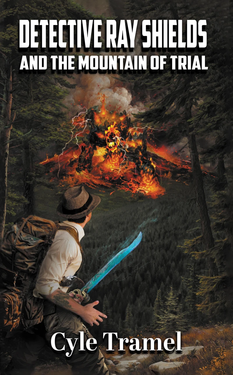 Portada: Detective Ray Shields and the Mountain of Trial