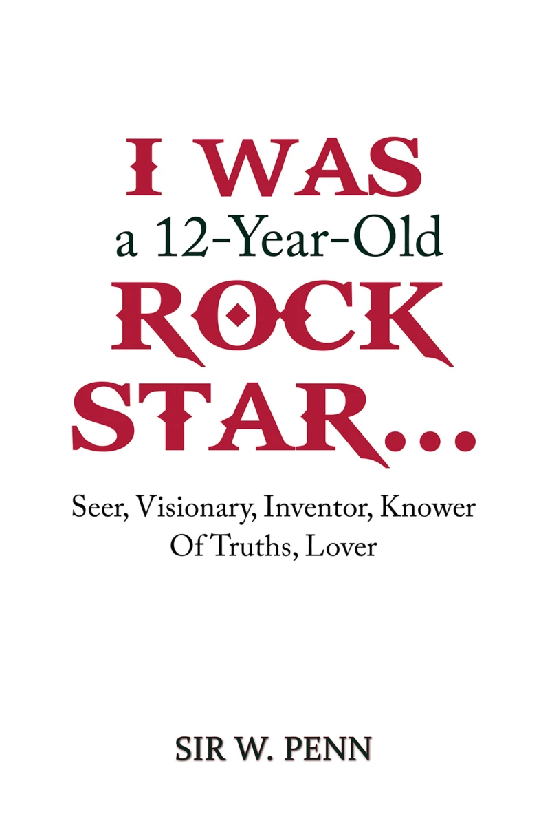 Portada: I Was a 12-Year-Old Rock Star...
