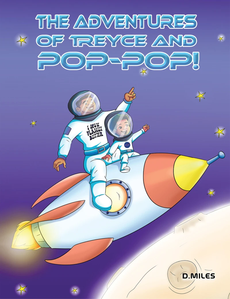 Portada: The Adventures of Treyce and Pop-Pop!