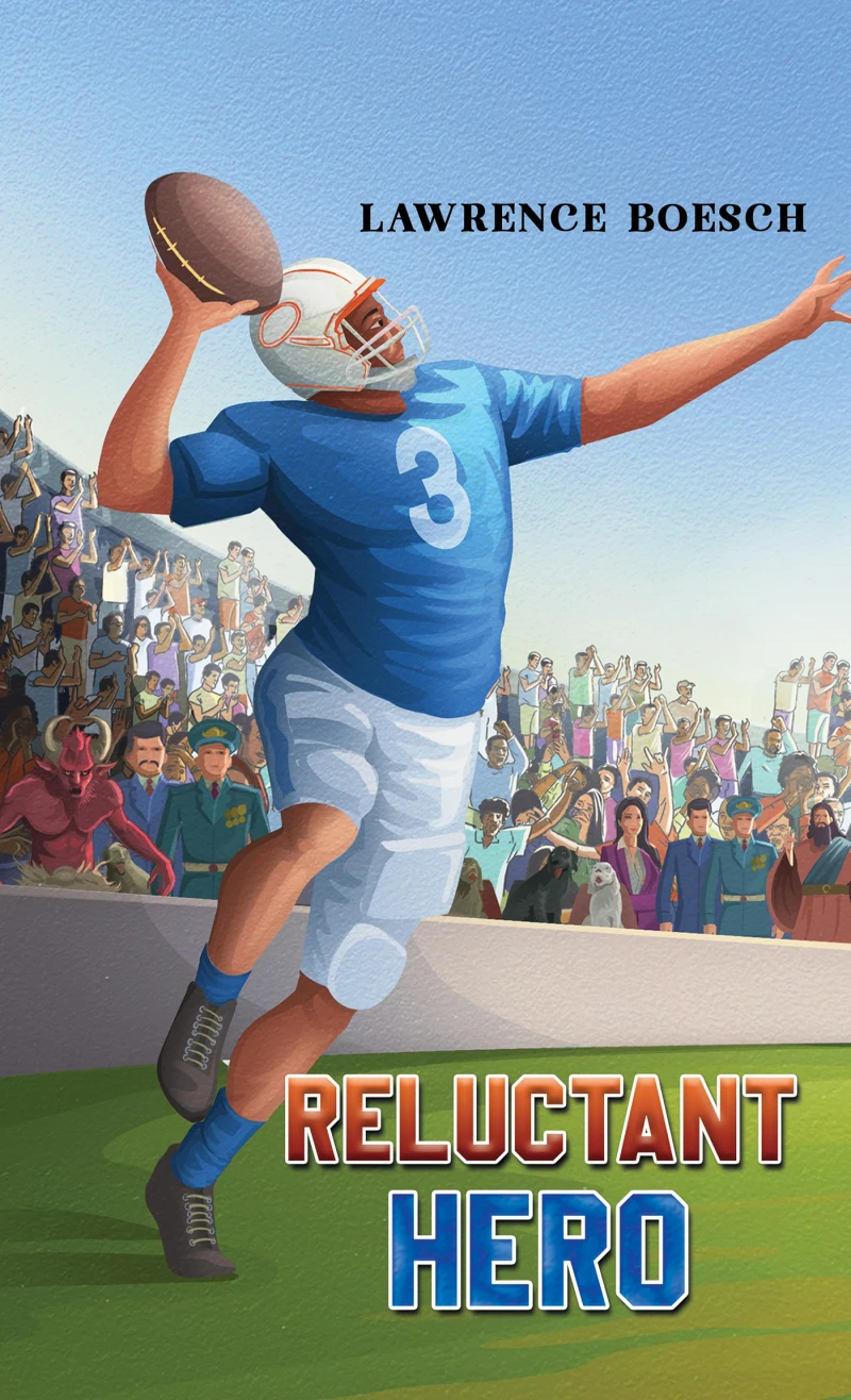 Portada: Reluctant Hero