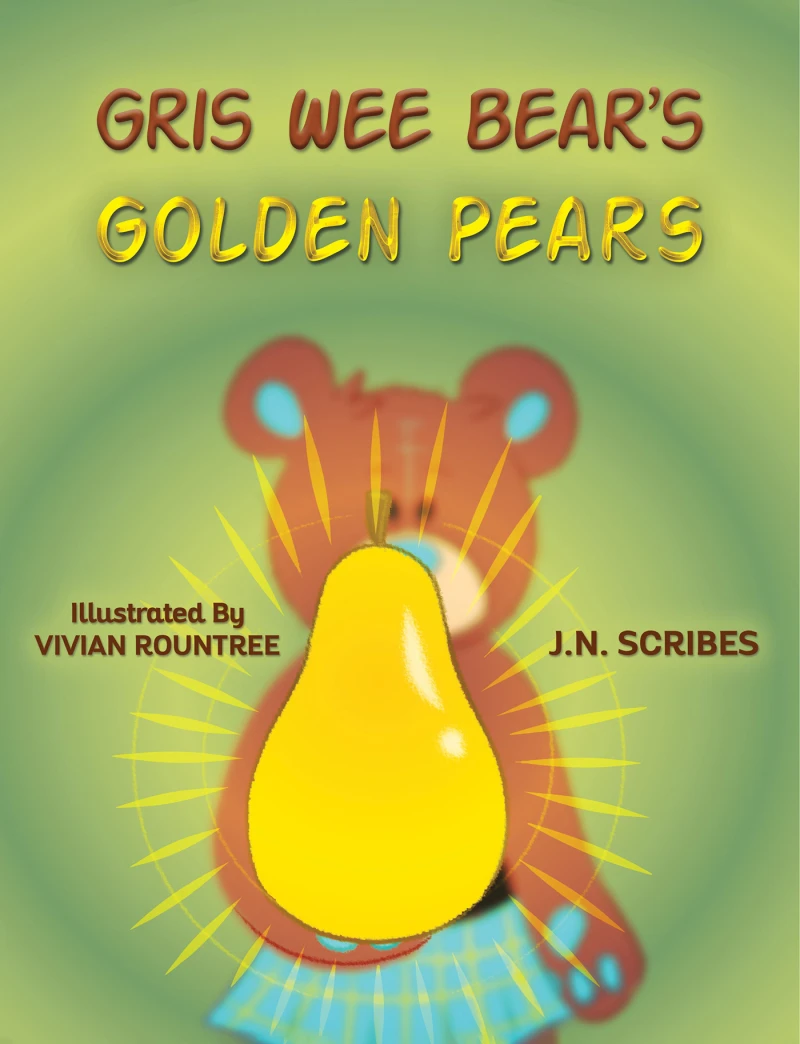Portada: Gris Wee Bear's Golden Pears