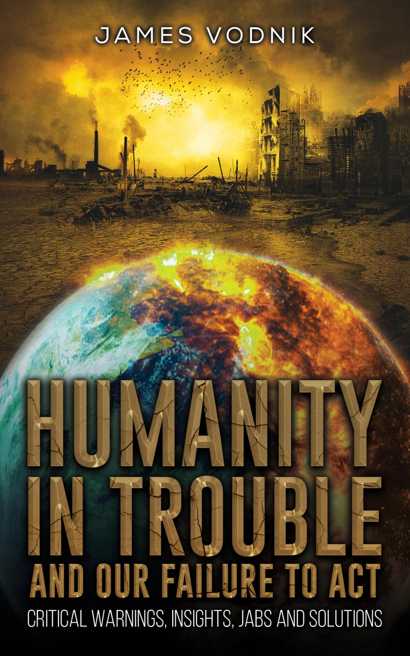 Portada: Humanity in Trouble and Our Failure to Act