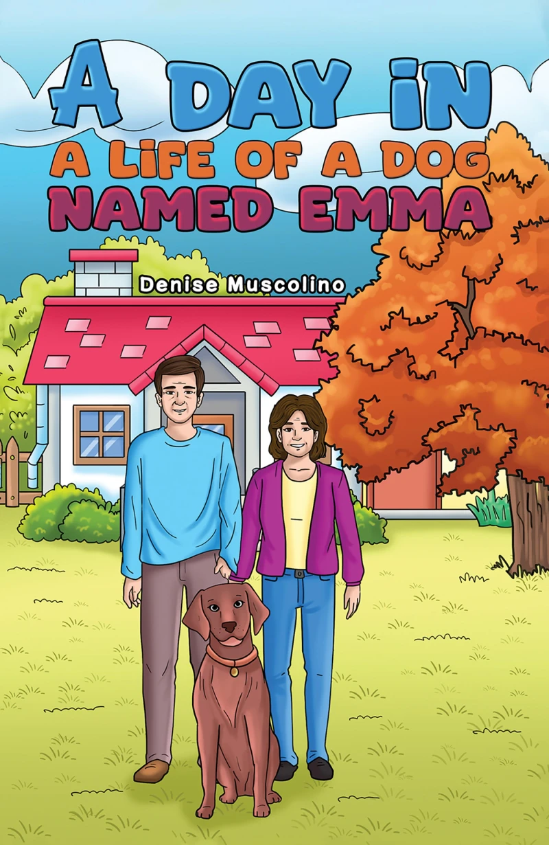 Portada: A Day in a Life of a Dog Named Emma