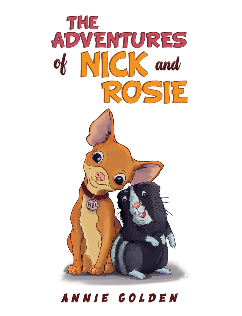 Portada: The Adventures of Nick and Rosie