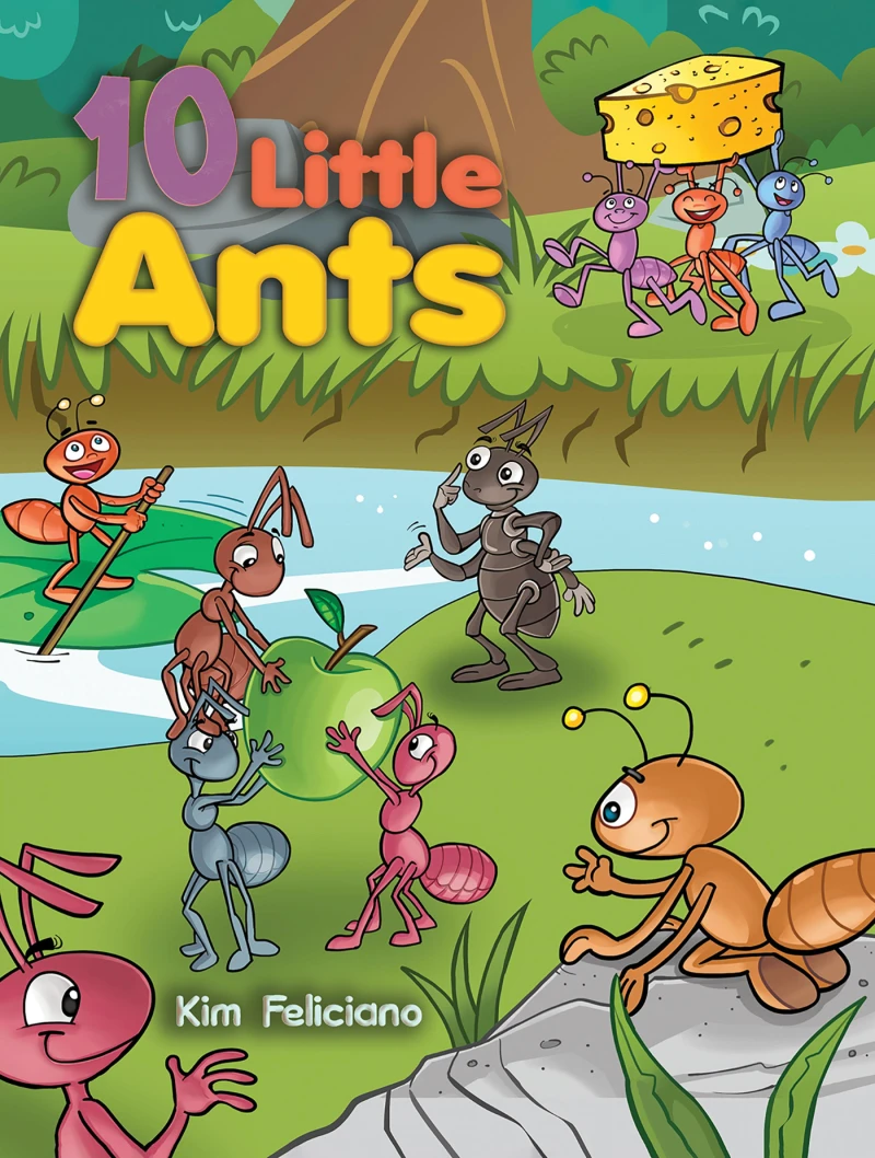 Portada: 10 Little Ants