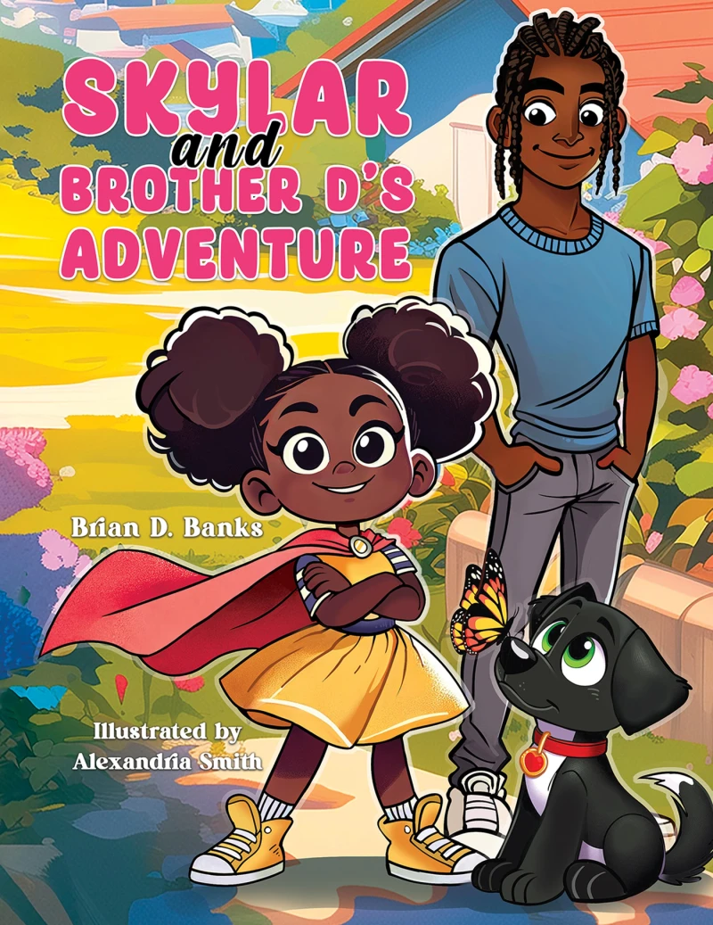 Portada: Skylar and Brother D's Adventure