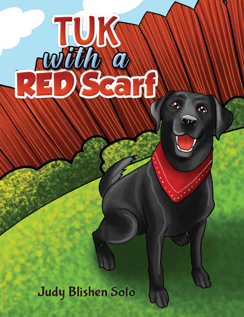 Portada: Tuk with a Red Scarf