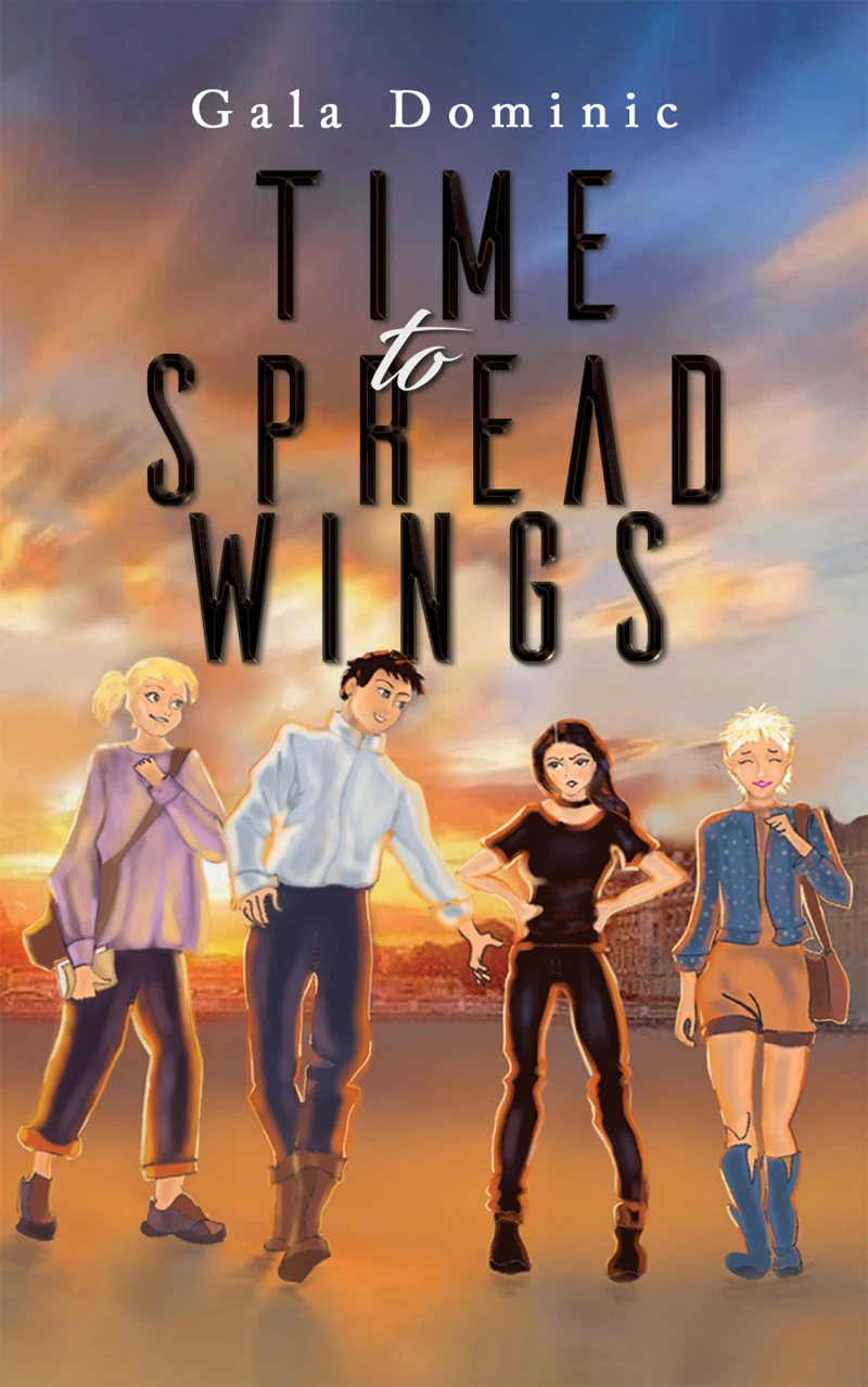 Portada: Time to Spread Wings