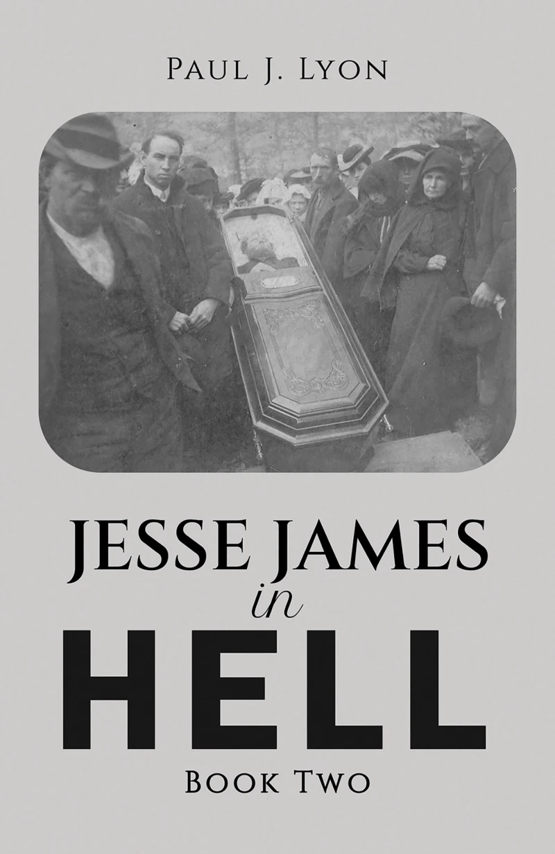 Portada: Jesse James in Hell – Book Two