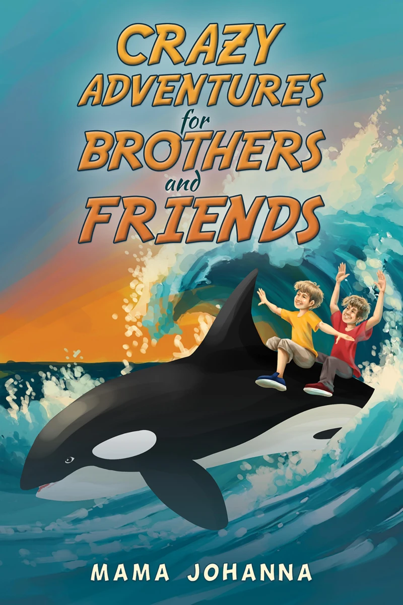 Portada: Crazy Adventures for Brothers and Friends