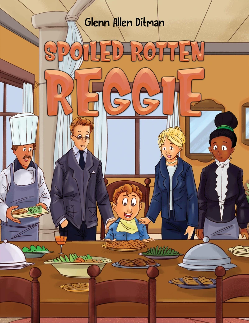 Portada: Spoiled Rotten Reggie