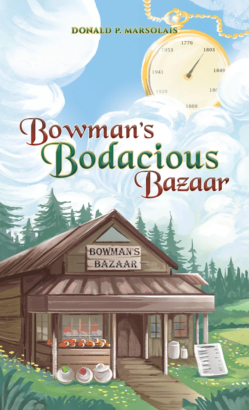 Portada: Bowman's Bodacious Bazaar