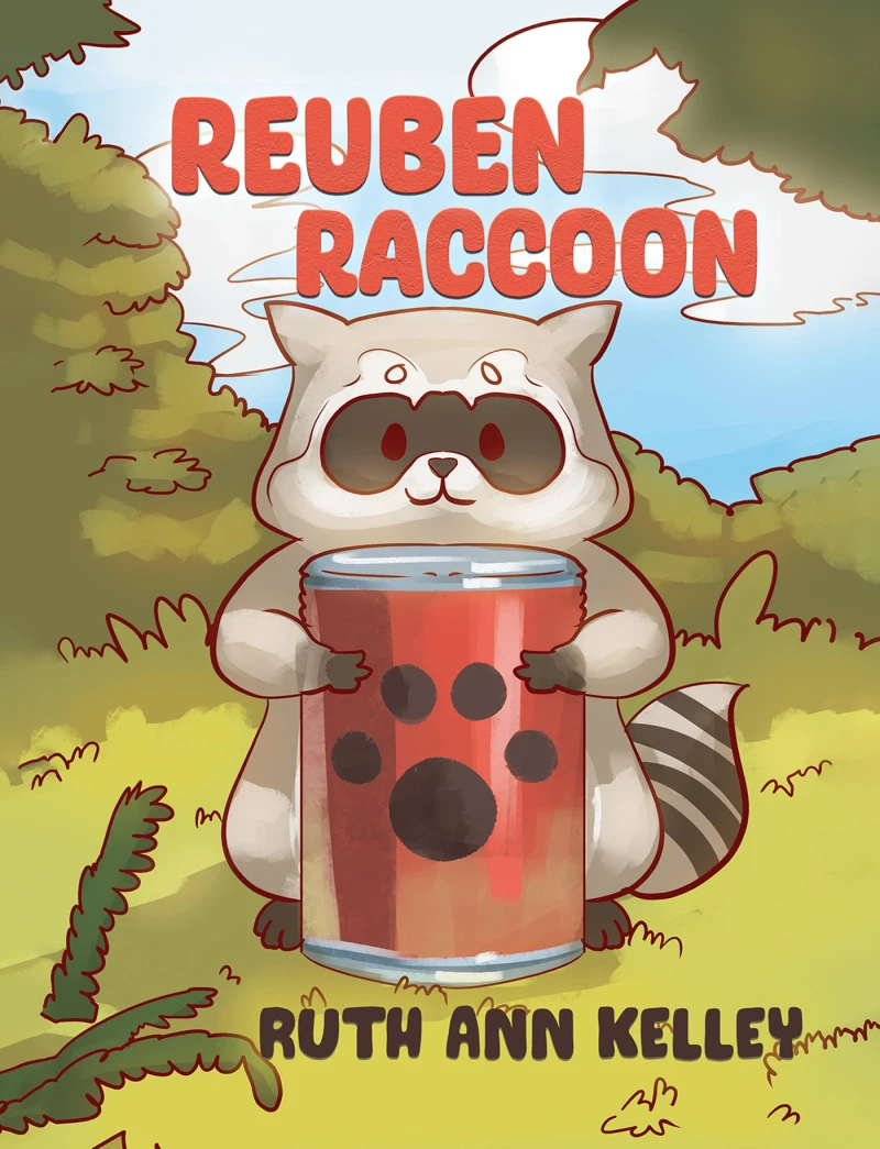 Portada: Reuben Raccoon