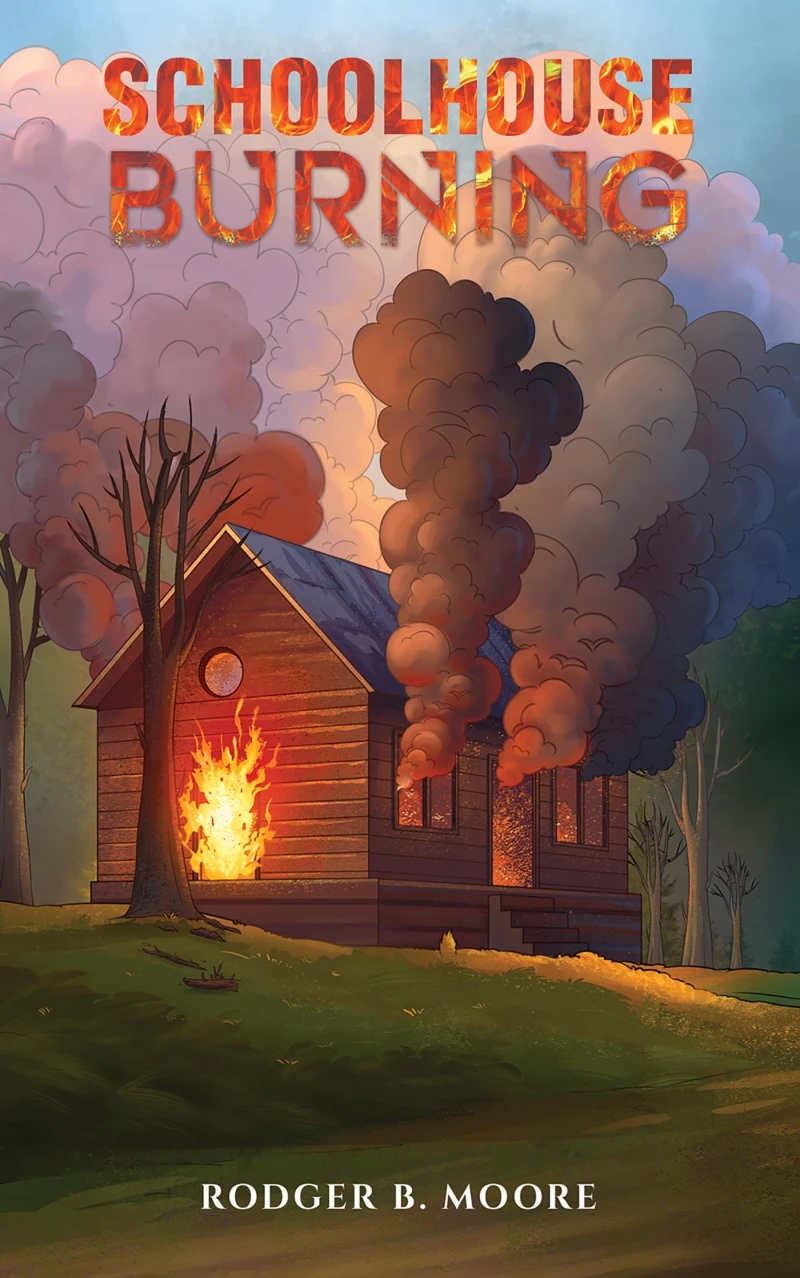 Portada: Schoolhouse Burning