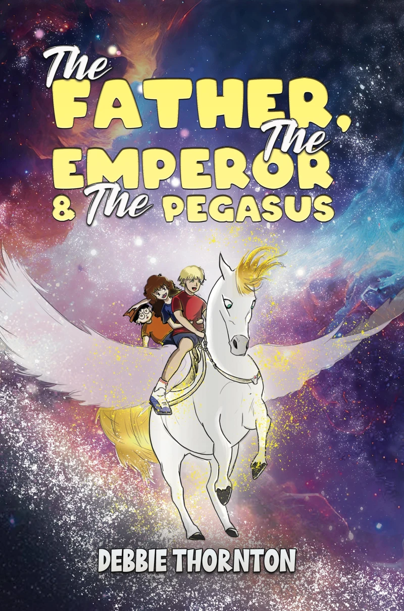 Portada: The Father, The Emperor & The Pegasus