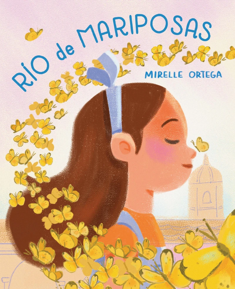 Portada: Río de mariposas