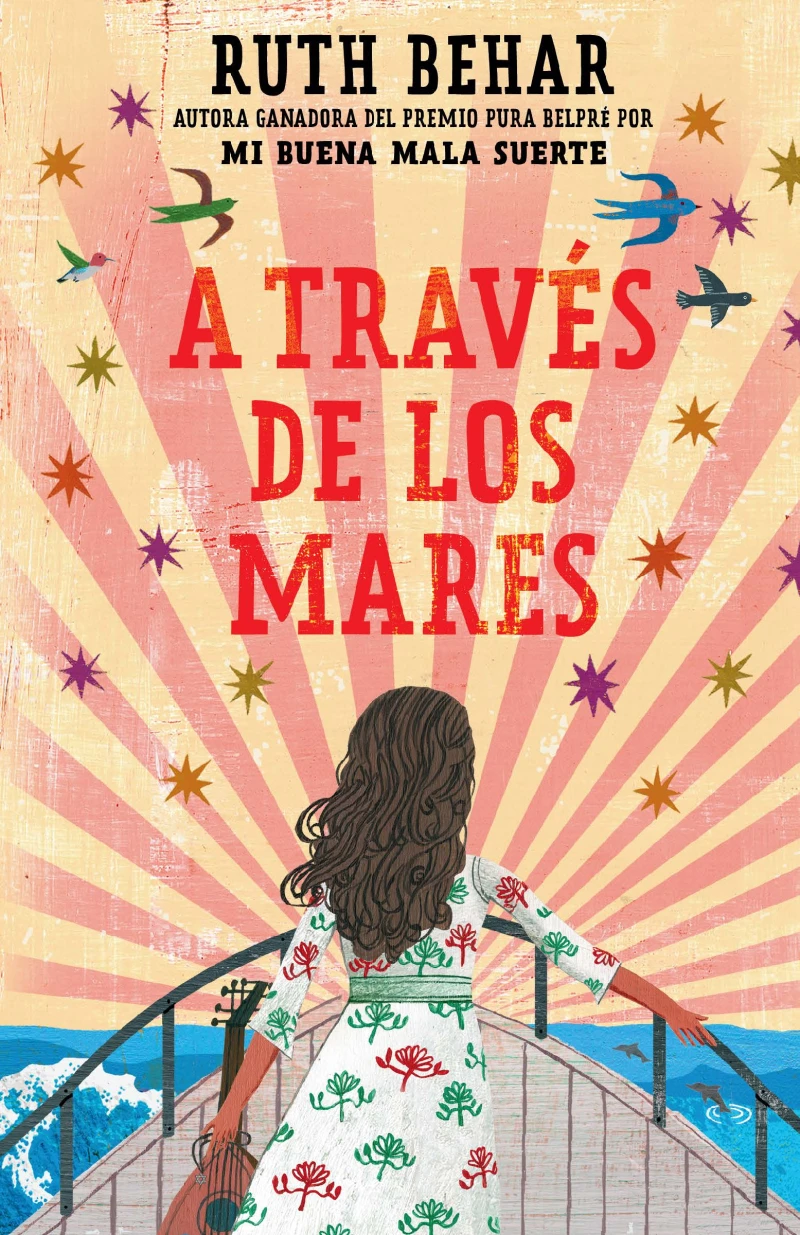 Portada: A través de los mares / Across So Many Seas