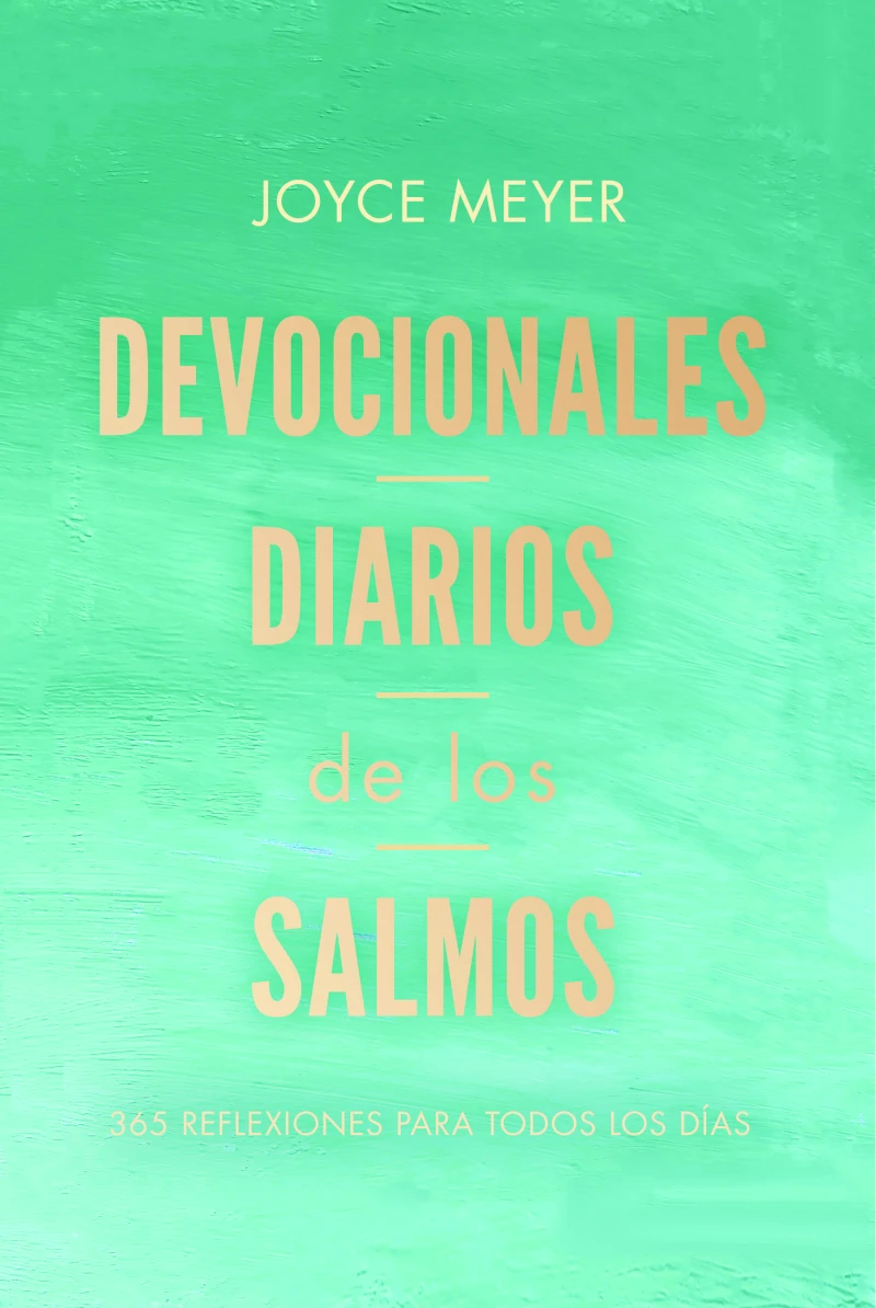 Portada: Devocionales diarios de los Salmos: 365 reflexiones para todos los días / Daily Devotions From Psalms