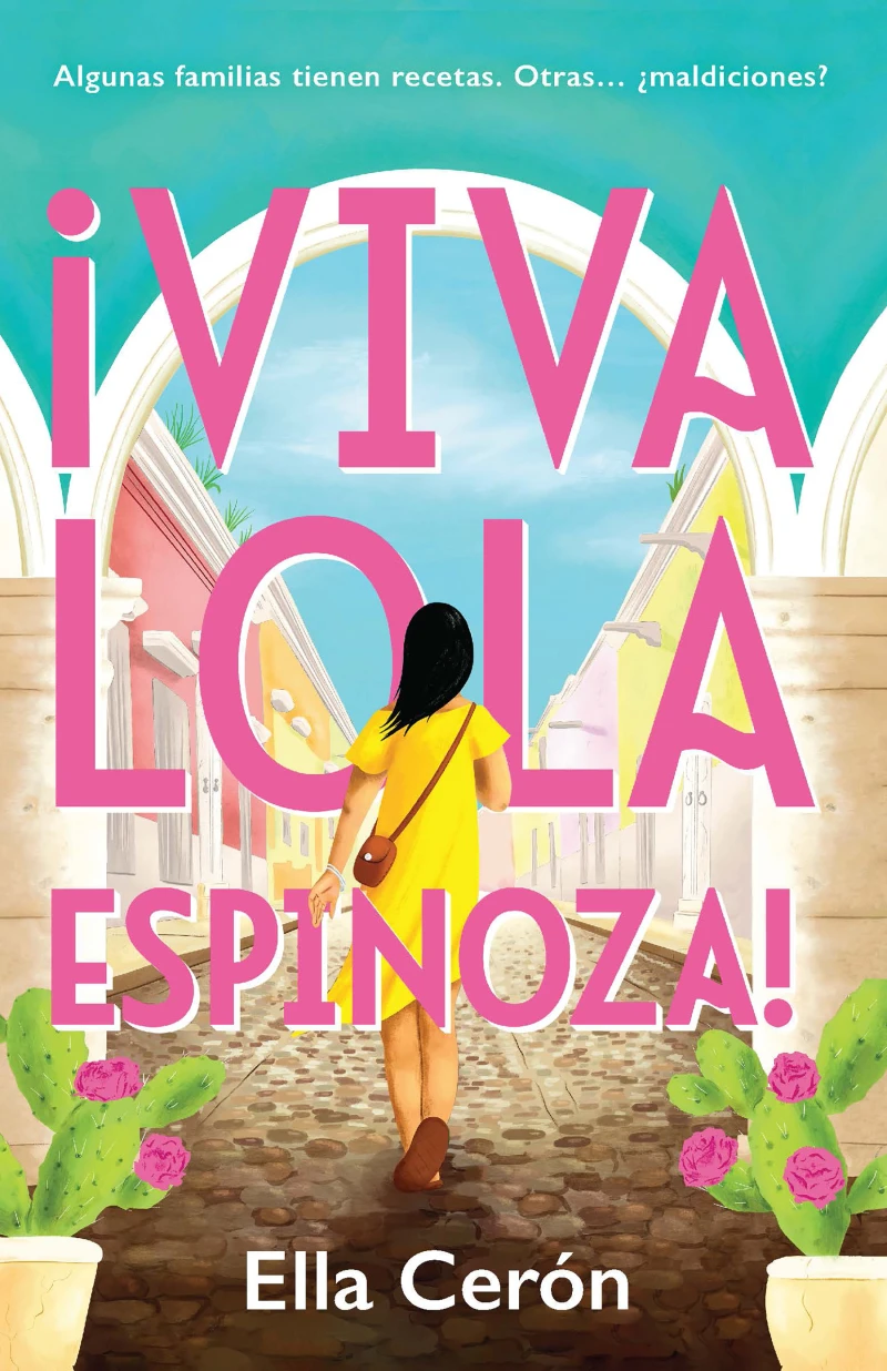 Portada: Viva Lola Espinoza (Spanish Edition)