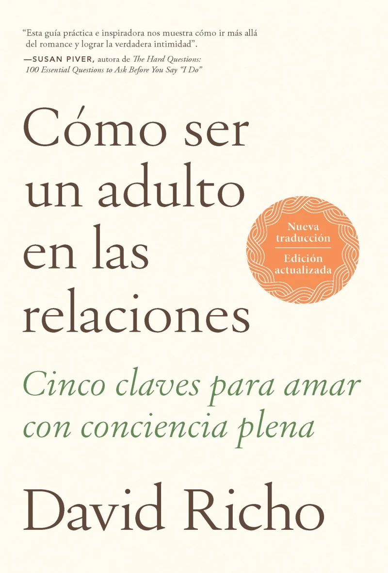 Portada: Cómo ser un adulto en las relaciones