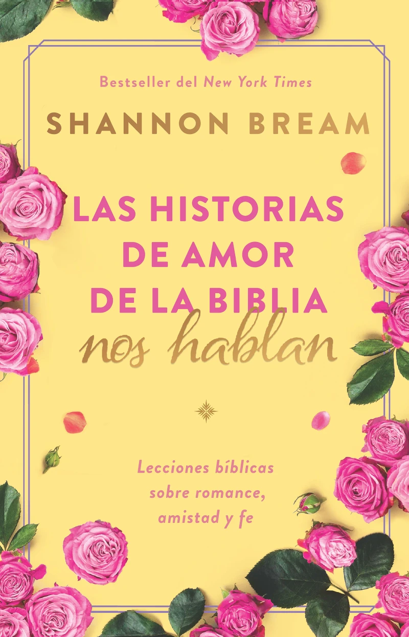 Portada: Las historias de amor de la Biblia nos hablan
